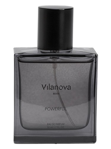 Frasco de Powerful, de Vilanova