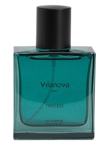 Frasco de Timeless, de Vilanova