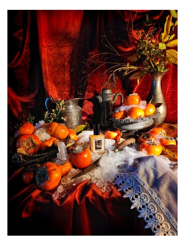 Frasco de Iced Persimmon, de Solstice Scents