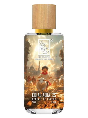 Frasco de Eid Al Adha '25, de The Dua Brand