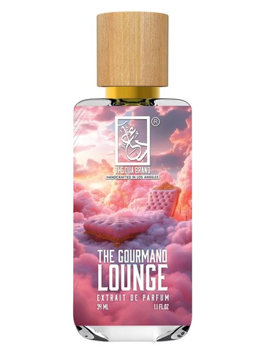Frasco de The Gourmand Lounge, de The Dua Brand