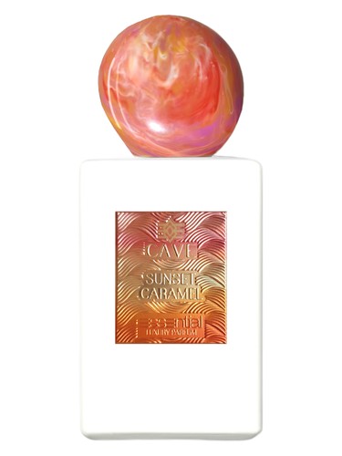 Frasco de Sunset Caramel, de Cave