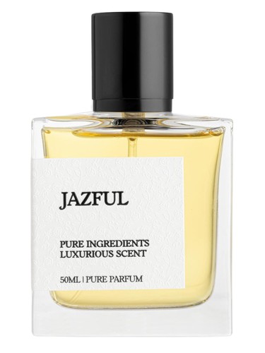 Frasco de Jazful Pure Parfum, de Nawaf Saad