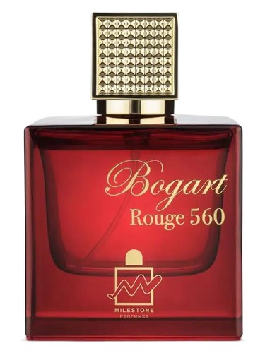 Frasco de Bogart Rouge 560, de Milestone Perfumes