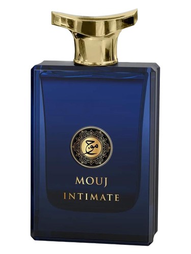 Frasco de Mouj Intimate, de Milestone Perfumes