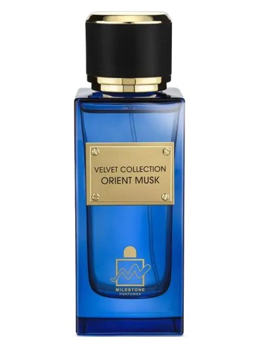 Frasco de Orient Musk, de Milestone Perfumes