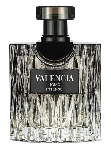 Frasco de Valencia Uomo Intense, de Milestone Perfumes