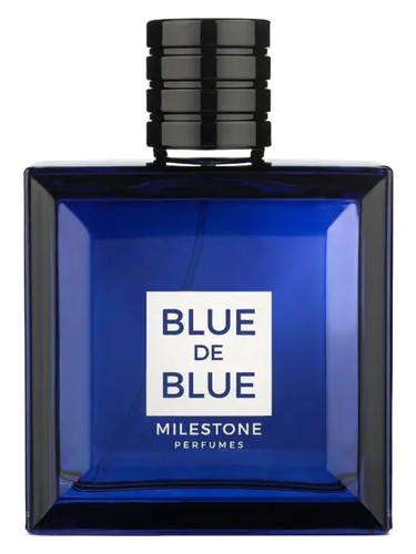 Frasco de Blue de Blue, de Milestone Perfumes