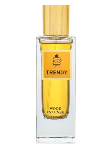 Frasco de Trendy Wood Intense, de Milestone Perfumes