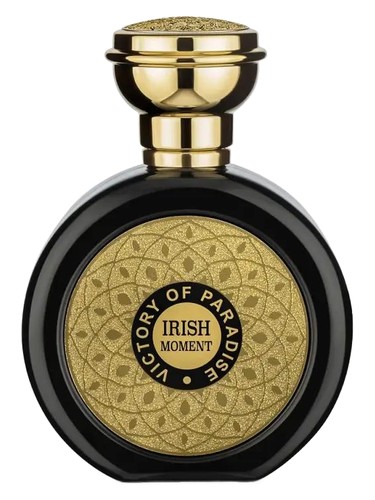 Frasco de Victory of Paradise Irish Moment, de Milestone Perfumes