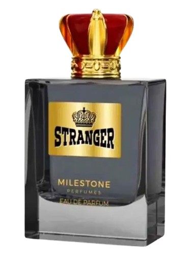 Frasco de Stranger, de Milestone Perfumes