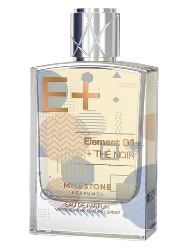 Frasco de Element 01 + The Noir, de Milestone Perfumes