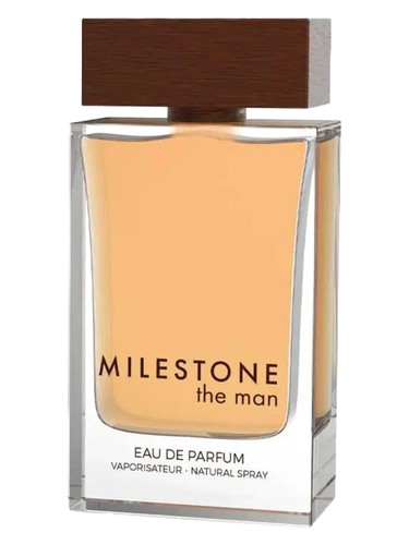 Frasco de The Man, de Milestone Perfumes