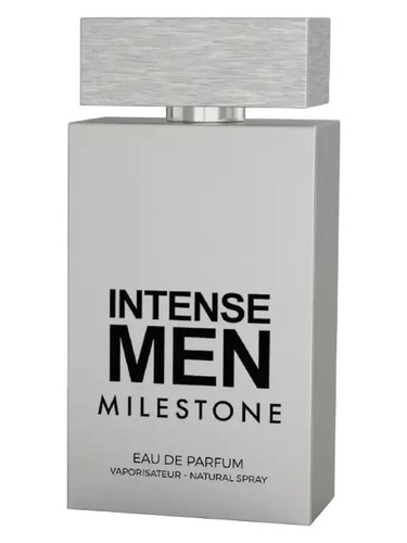 Frasco de Intense Man, de Milestone Perfumes