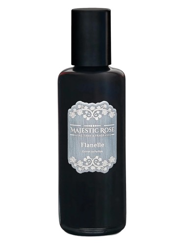 Frasco de Flanelle, de Majestic Rose