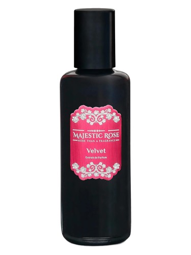 Frasco de Velvet, de Majestic Rose