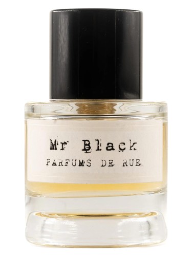 Frasco de Mr Black — Parfums de Rue