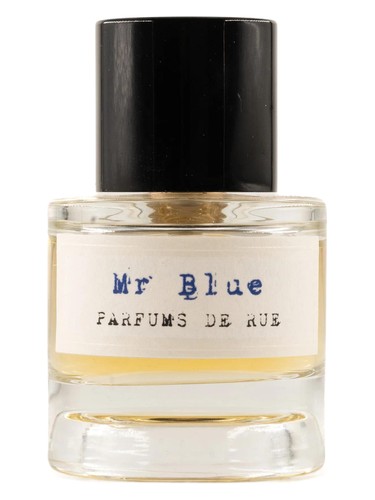 Frasco de Mr Blue — Parfums de Rue