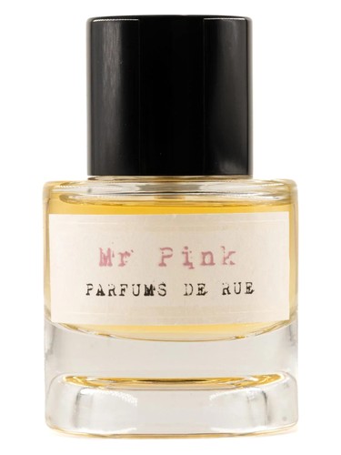 Frasco de Mr Pink — Parfums de Rue