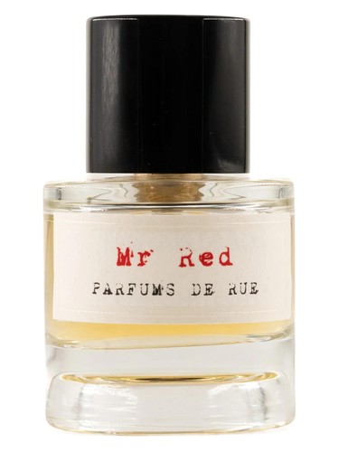 Frasco de Mr Red, de Parfums de Rue