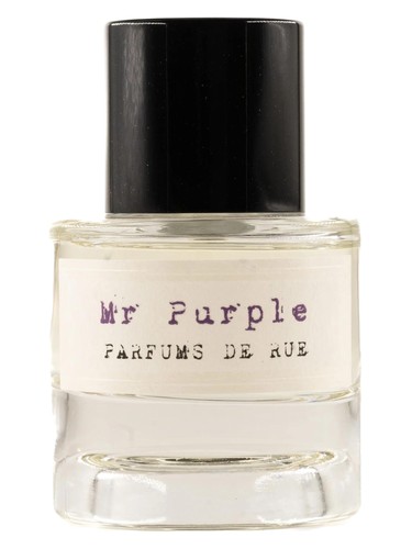 Frasco de Mr Purple, de Parfums de Rue