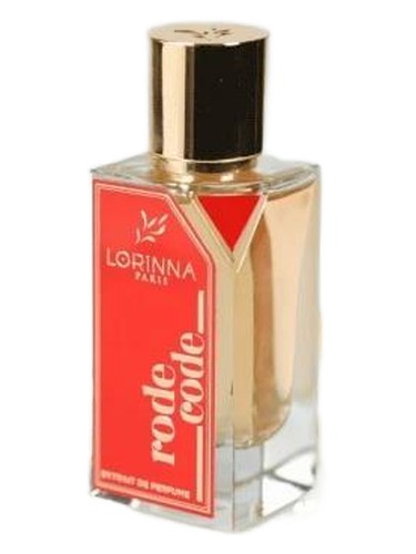 Frasco de Rode Code, de Lorinna Paris