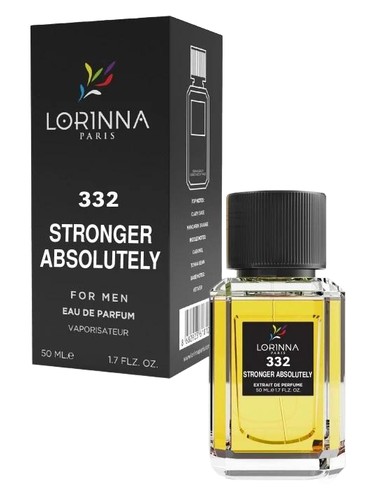 Frasco de Stronger Absolutely, de Lorinna Paris
