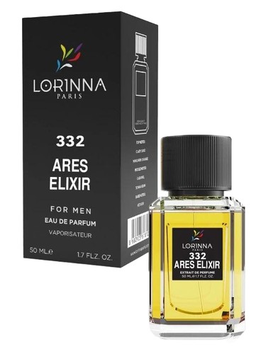 Frasco de Ares Elixir, de Lorinna Paris