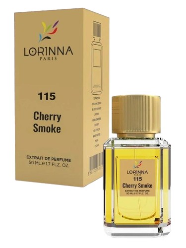 Frasco de Cherry Smoke, de Lorinna Paris