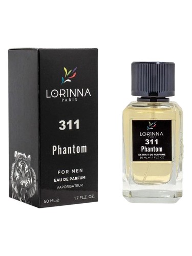 Frasco de Phantom, de Lorinna Paris
