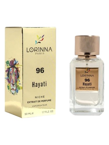 Frasco de Hayati, de Lorinna Paris