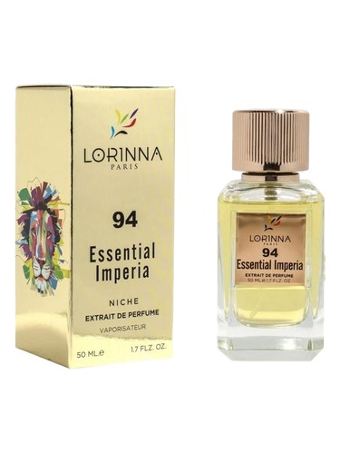 Frasco de Essential Imperia, de Lorinna Paris