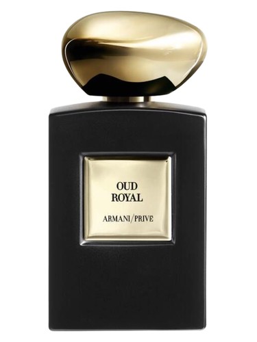 Frasco de Armani Privé Oud Royal — Giorgio Armani