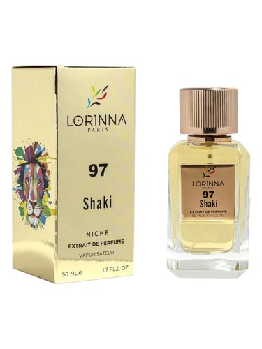 Frasco de Shaki, de Lorinna Paris
