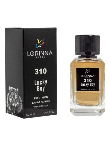 Frasco de Lucky Boy — Lorinna Paris