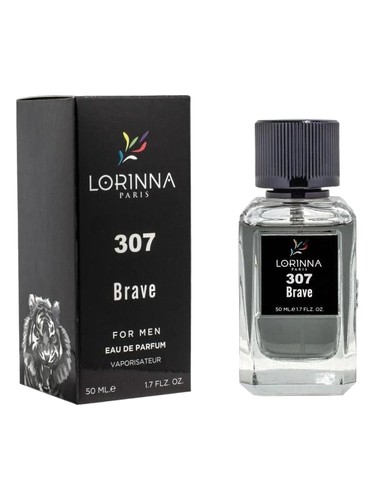 Frasco de Brave, de Lorinna Paris
