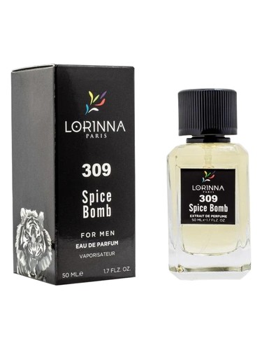 Frasco de Spice Bomb, de Lorinna Paris