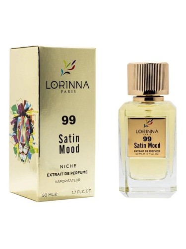 Frasco de Satin Mood, de Lorinna Paris