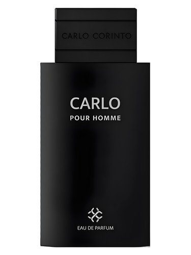 Frasco de Carlo Pour Homme, de Carlo Corinto