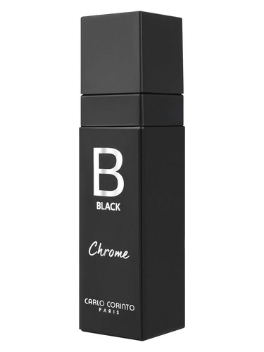 Frasco de Black Chrome, de Carlo Corinto