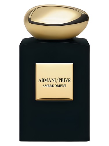 Frasco de Armani Privé Ambre Orient — Giorgio Armani