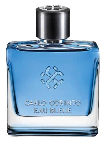 Frasco de Eau Bleue, de Carlo Corinto