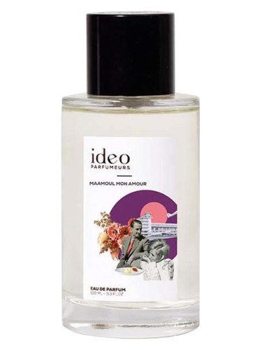 Frasco de MAAMOUL MON AMOUR, de IDEO Parfumeurs