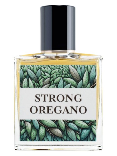 Frasco de Strong Oregano, de Indices Parfums