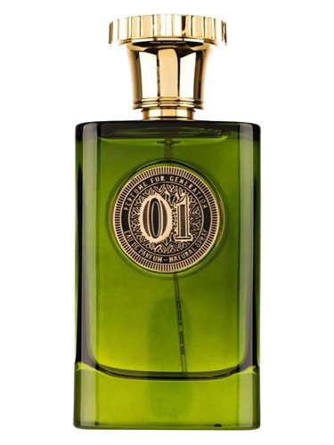 Frasco de Perfume For Generation 01, de Fragrance World