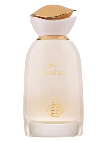 Frasco de Pur Classique, de Fragrance World