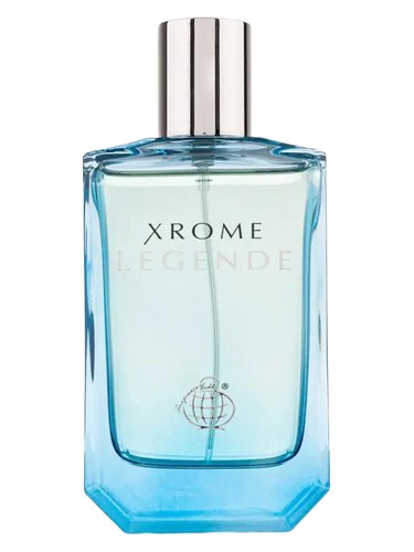 Frasco de Xrome Legende, de Fragrance World
