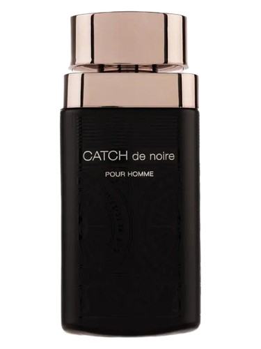 Frasco de Catch De Noire, de Fragrance World