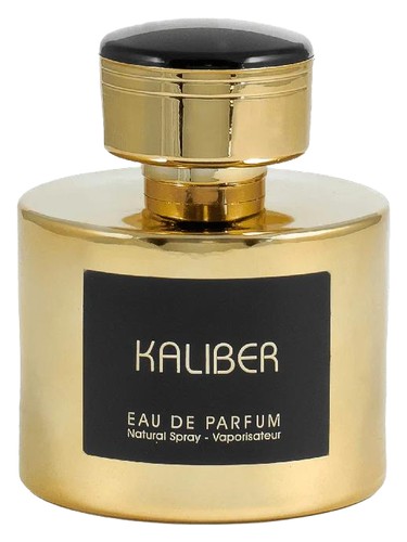 Frasco de Kaliber, de Fragrance World