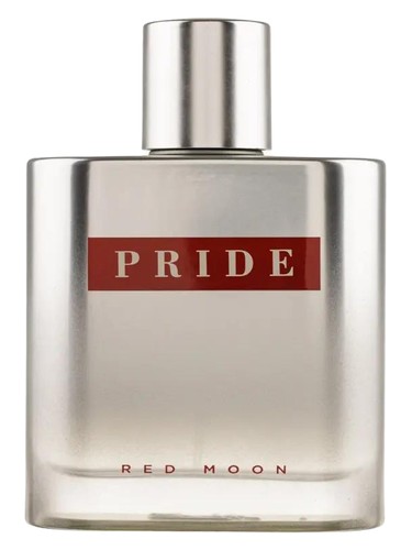 Frasco de Pride Red Moon Men, de Fragrance World